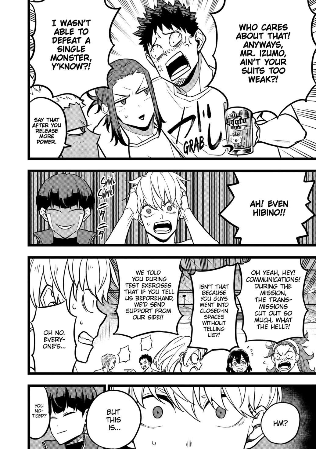 Read Kaiju No. 8 Manga Online
