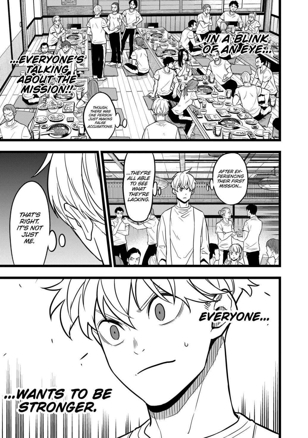 Read Kaiju No. 8 Manga Online