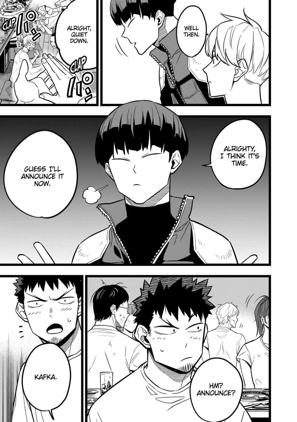 Read Kaiju No. 8 Manga Online