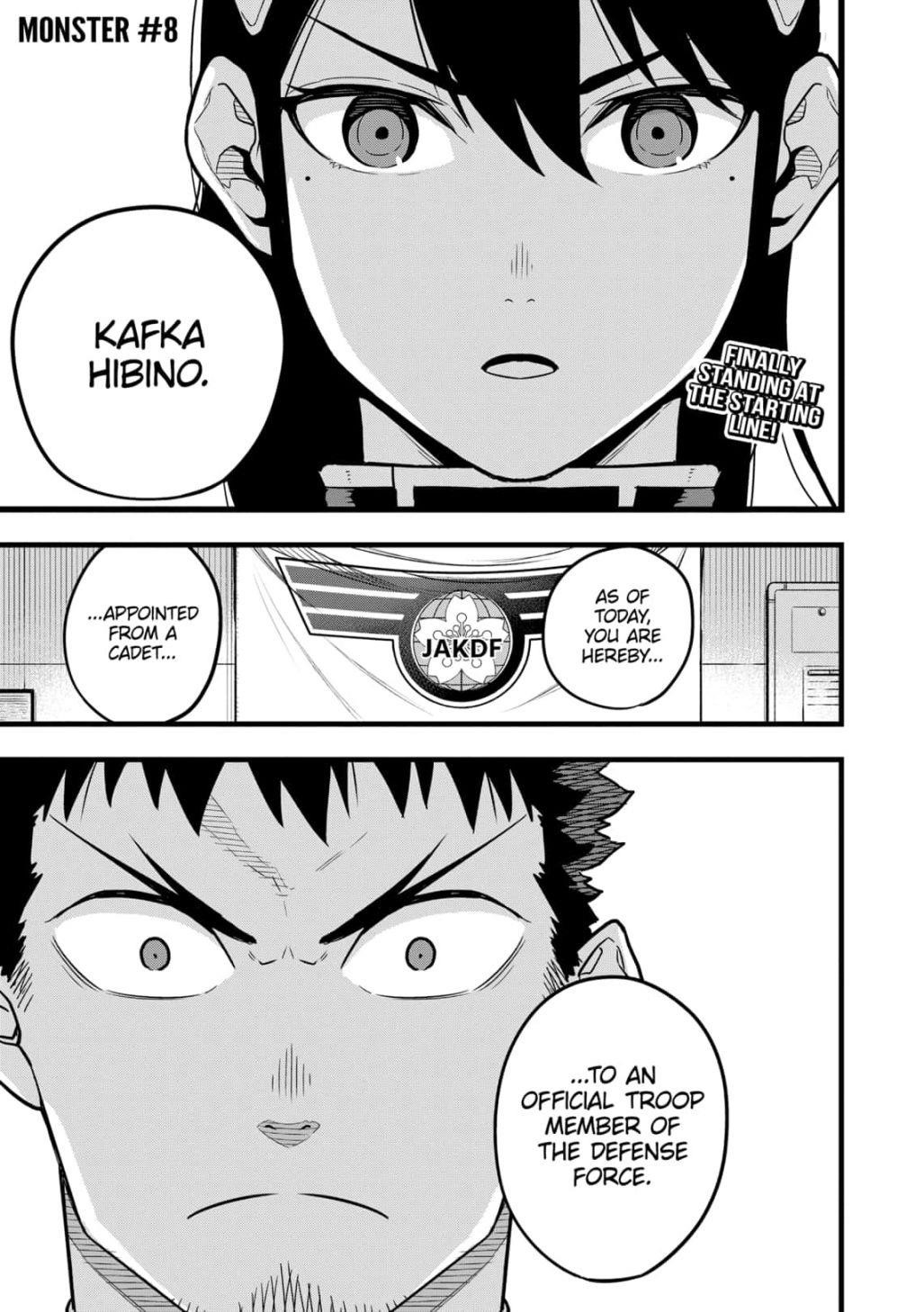 Read Kaiju No. 8 Manga Online