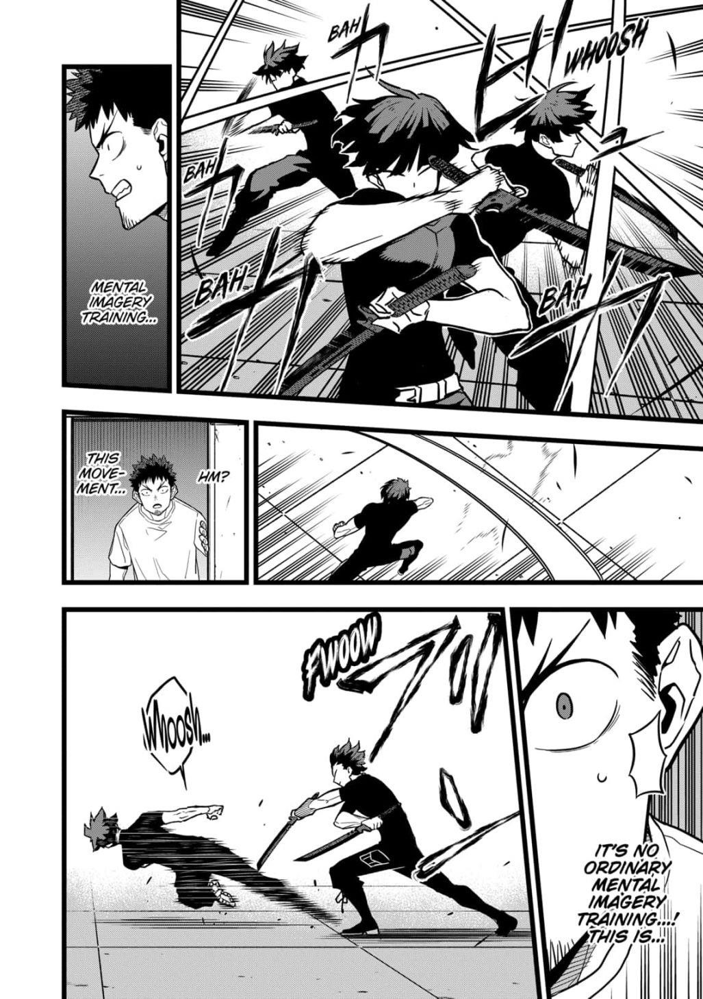 Read Kaiju No. 8 Manga Online