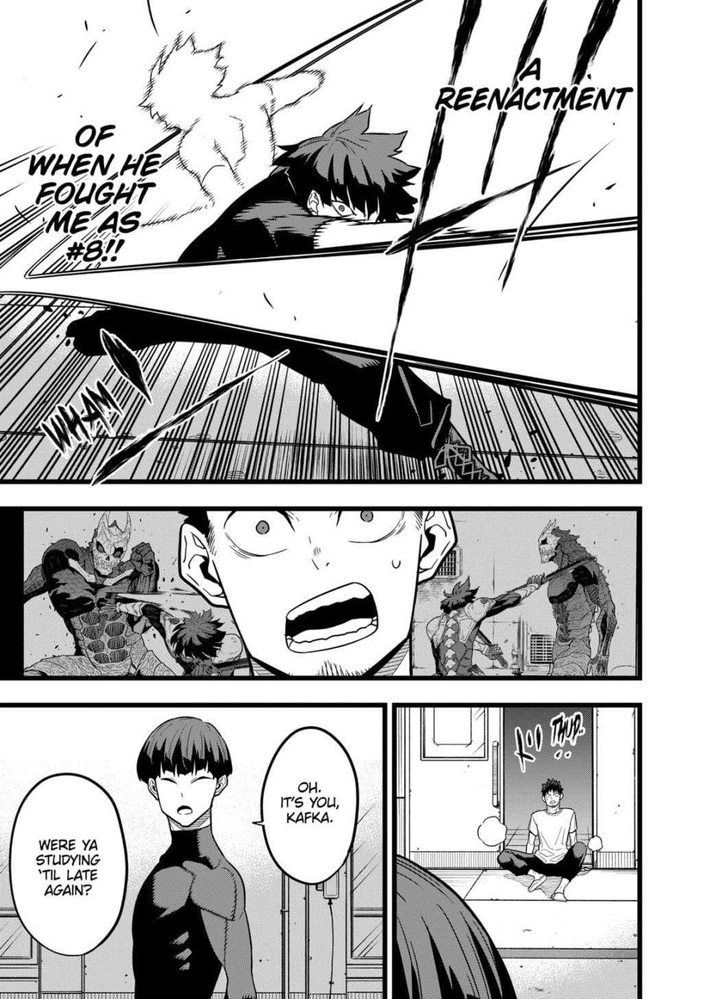 Read Kaiju No. 8 Manga Online