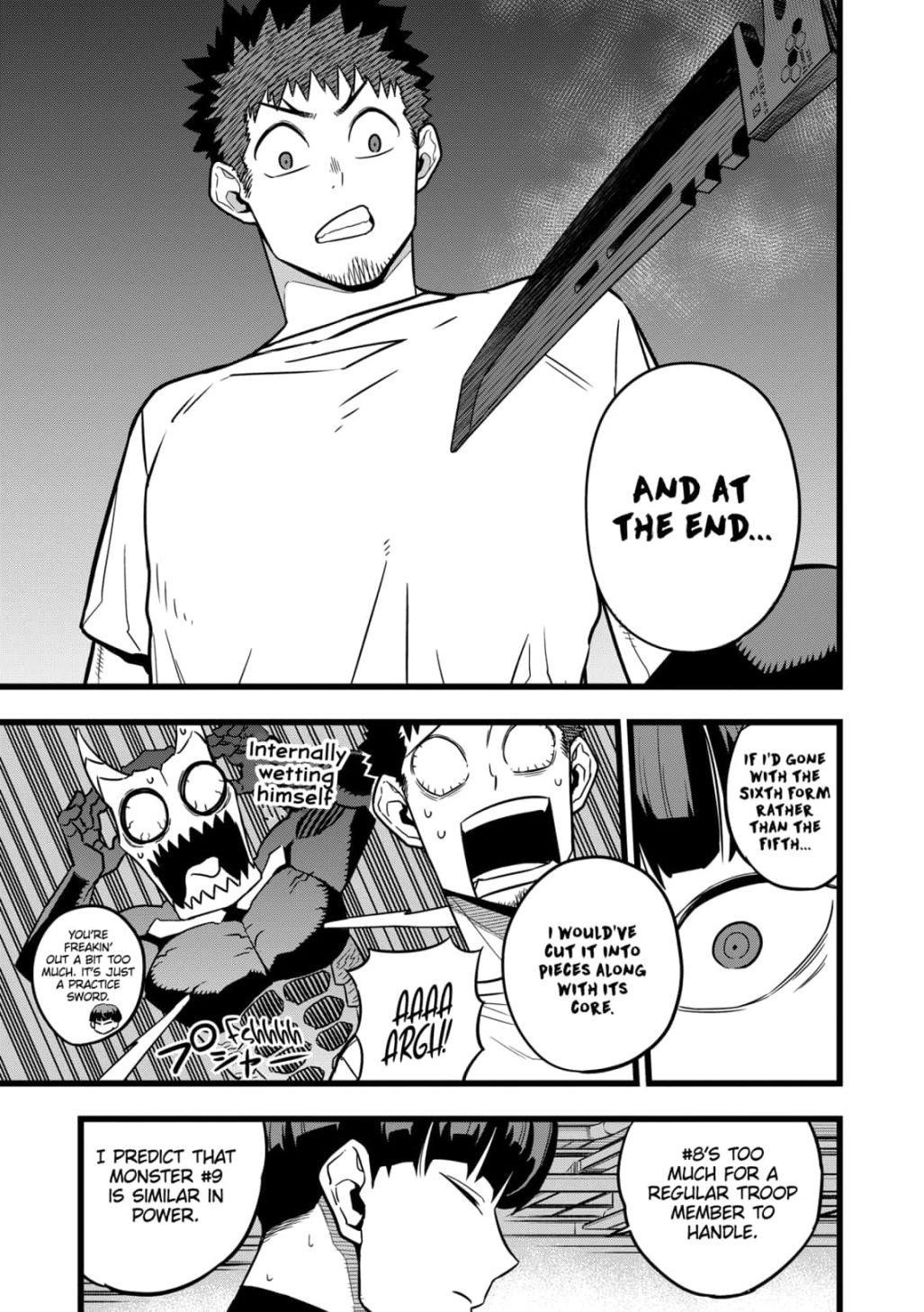 Read Kaiju No. 8 Manga Online