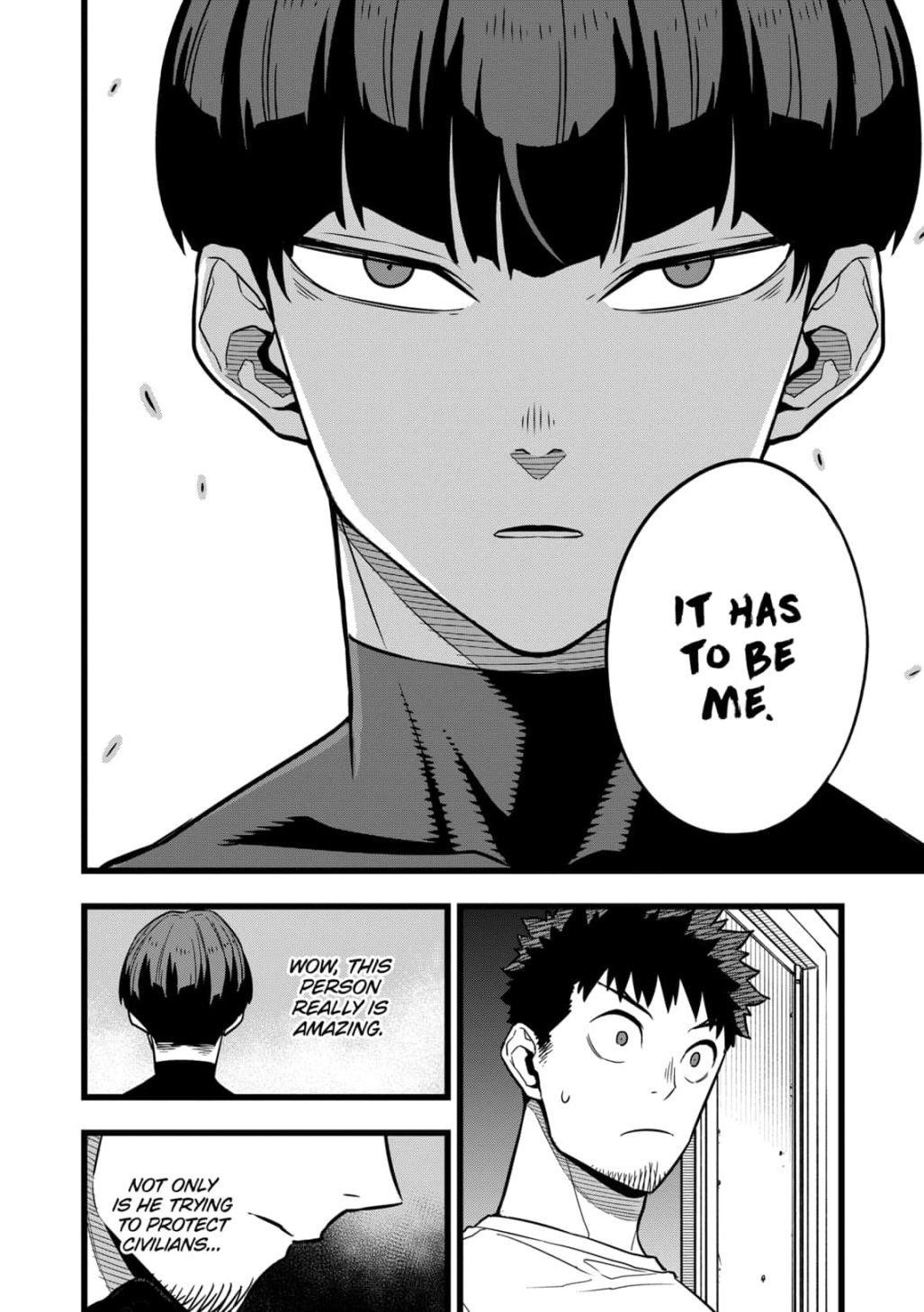 Read Kaiju No. 8 Manga Online