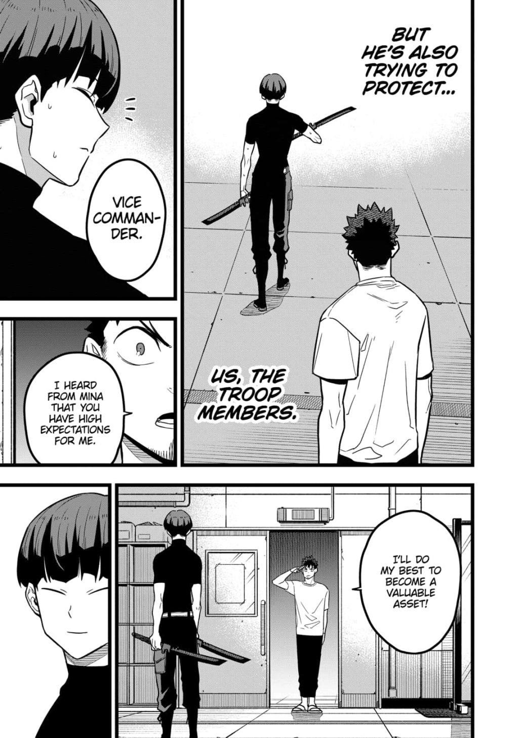 Read Kaiju No. 8 Manga Online