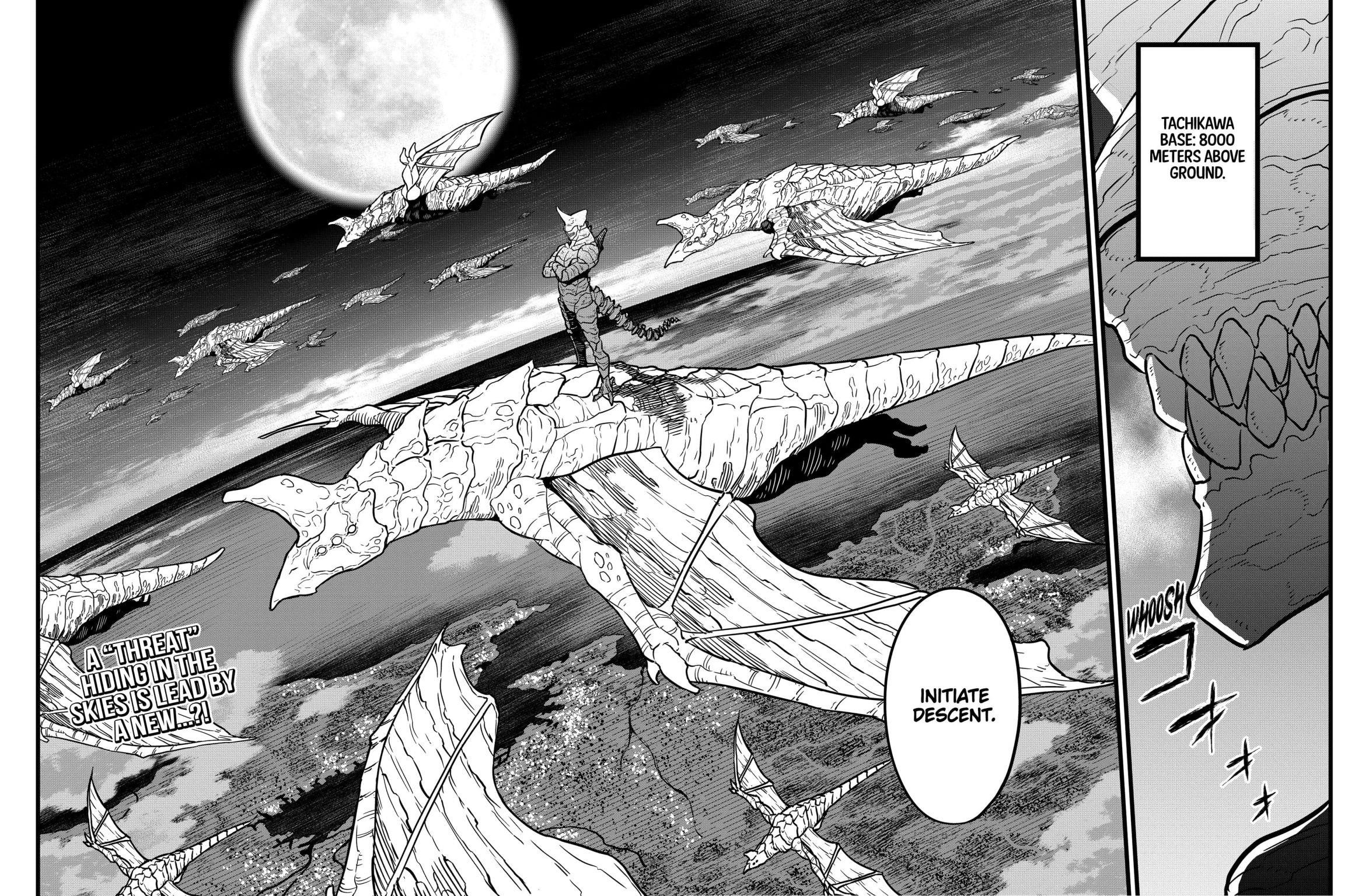 Read Kaiju No. 8 Manga Online
