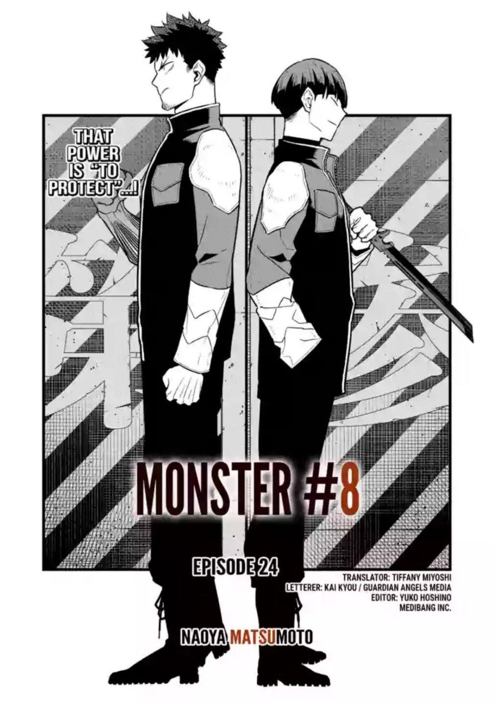 Read Kaiju No. 8 Manga Online