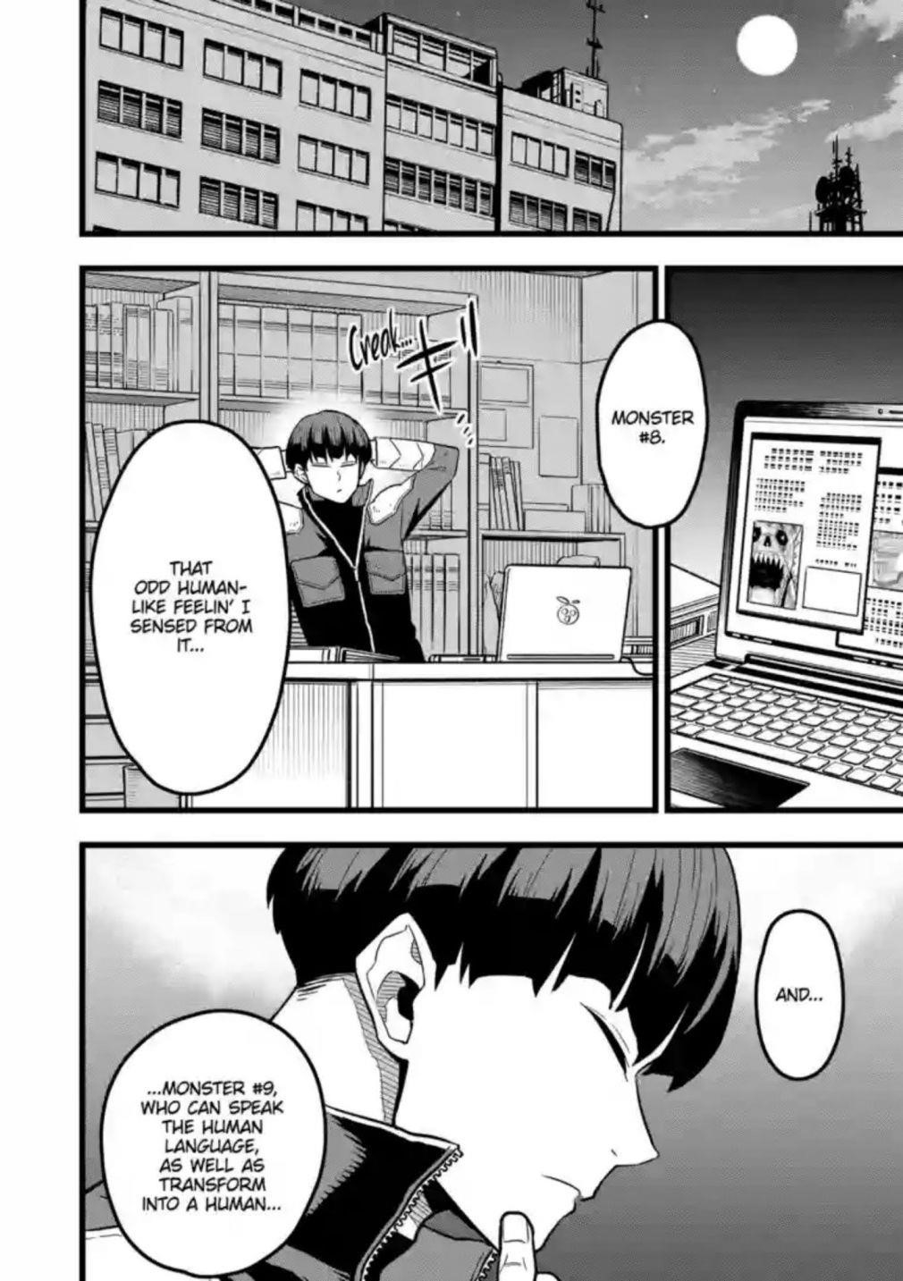 Read Kaiju No. 8 Manga Online