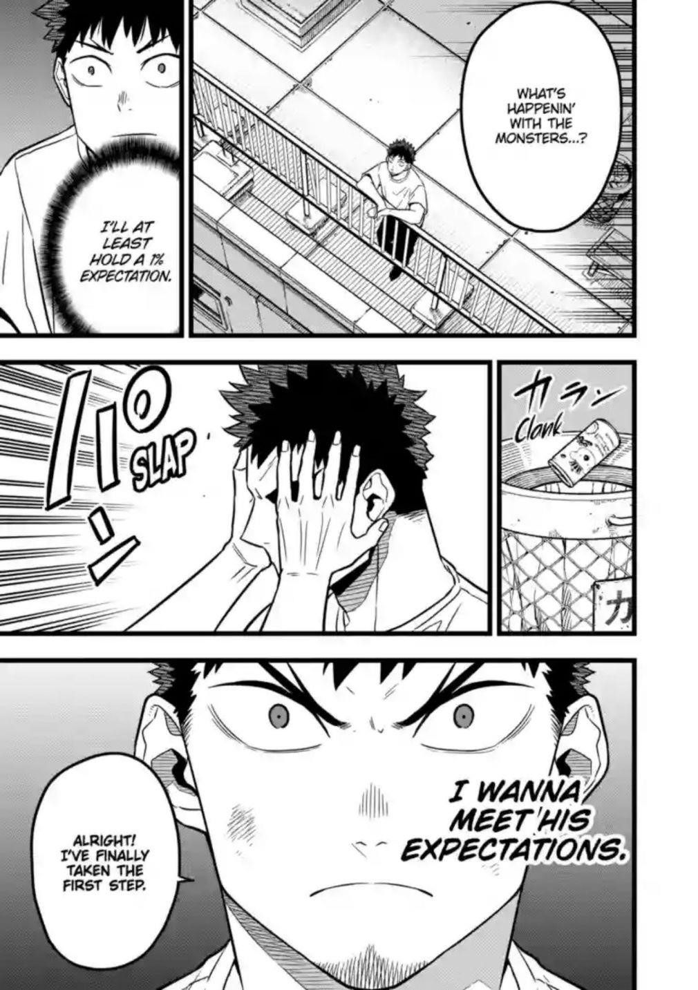 Read Kaiju No. 8 Manga Online