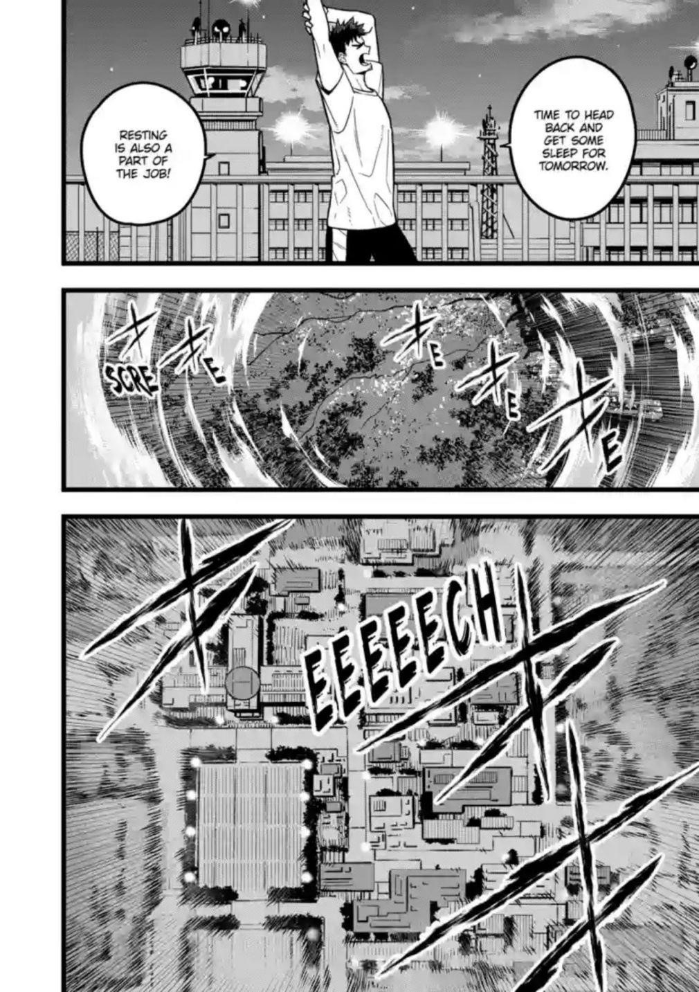 Read Kaiju No. 8 Manga Online
