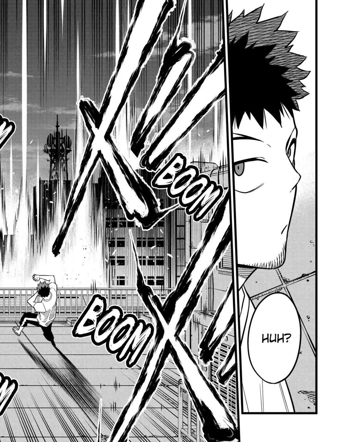Read Kaiju No. 8 Manga Online
