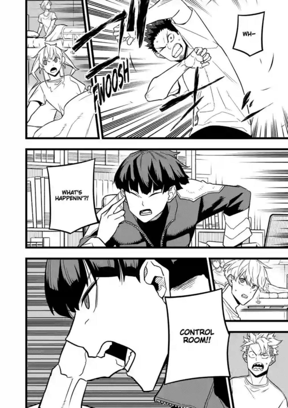 Read Kaiju No. 8 Manga Online