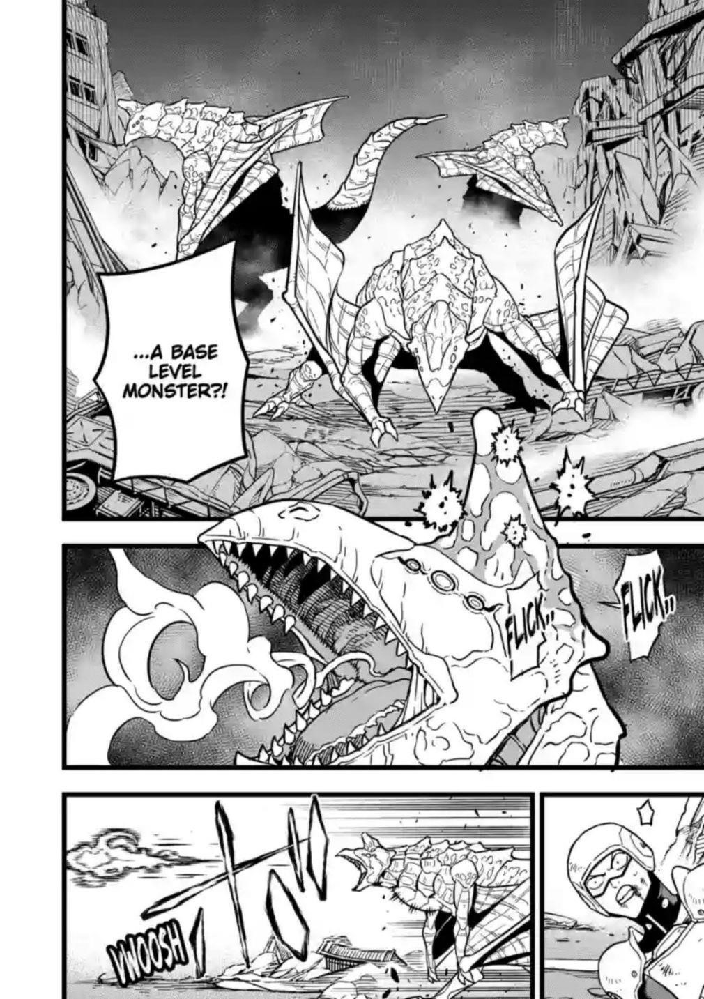 Read Kaiju No. 8 Manga Online