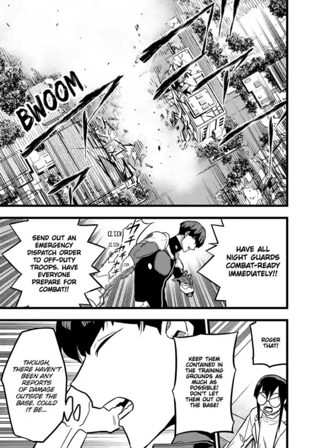 Read Kaiju No. 8 Manga Online