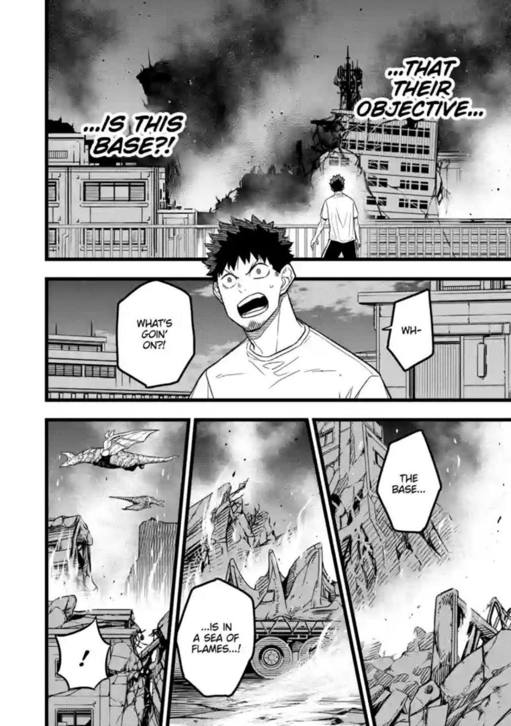 Read Kaiju No. 8 Manga Online