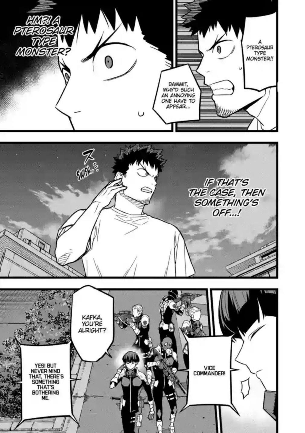 Read Kaiju No. 8 Manga Online