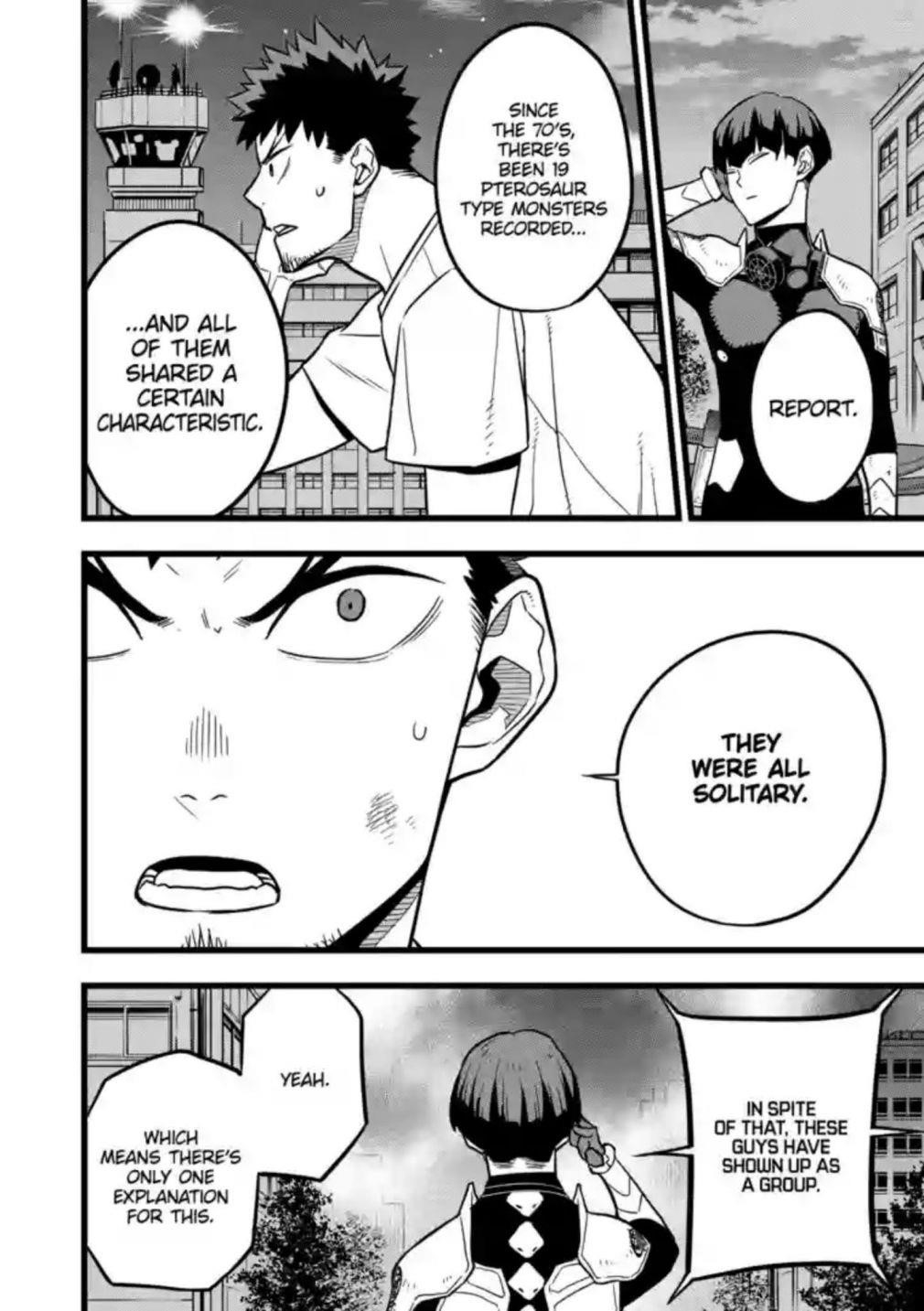 Read Kaiju No. 8 Manga Online