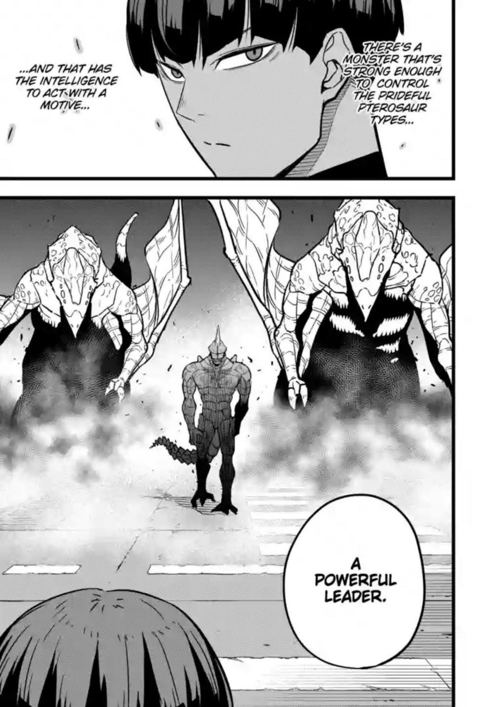 Read Kaiju No. 8 Manga Online