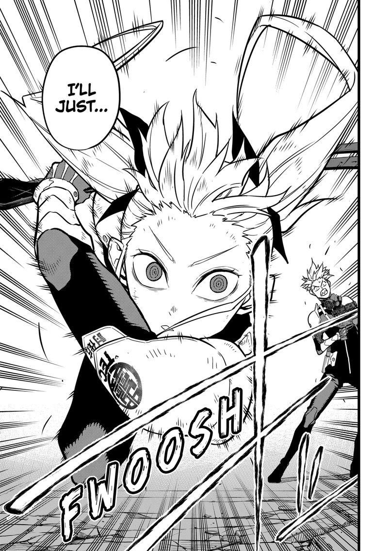 Read Kaiju No. 8 Manga Online