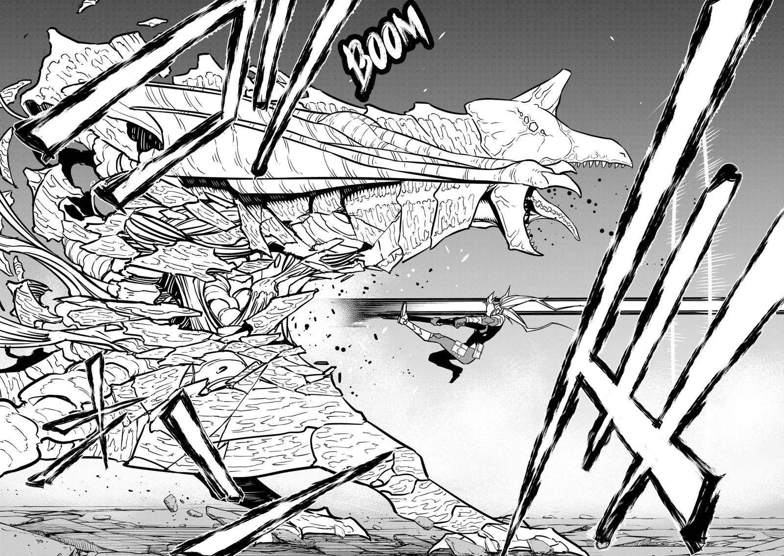 Read Kaiju No. 8 Manga Online