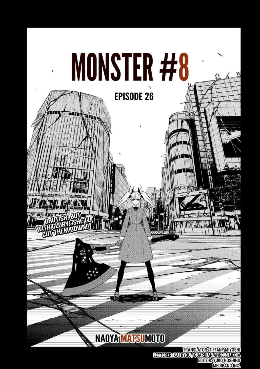 Read Kaiju No. 8 Manga Online