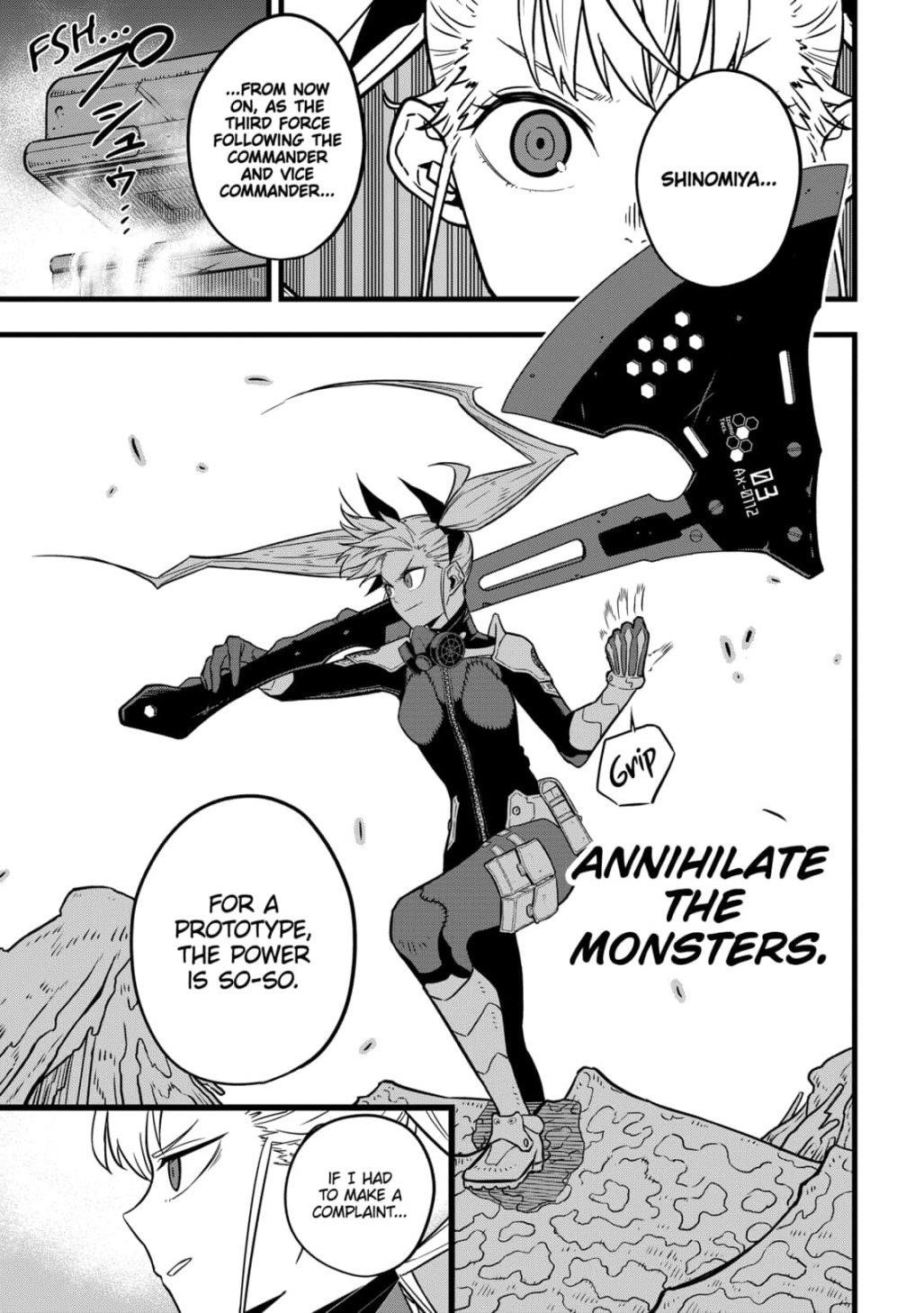 Read Kaiju No. 8 Manga Online