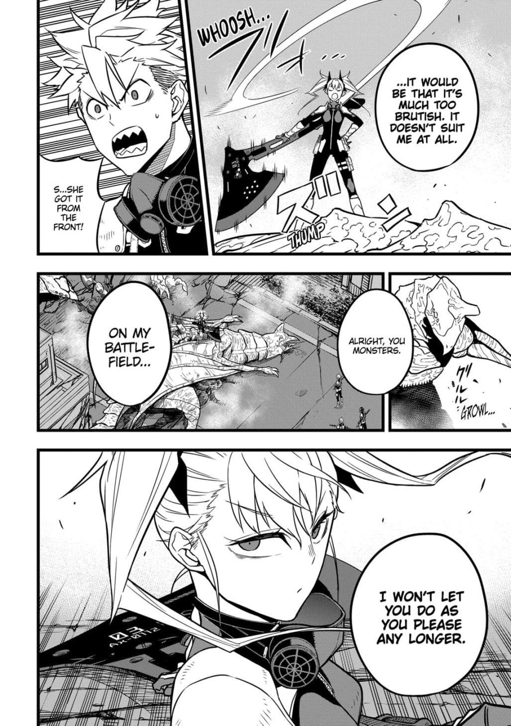 Read Kaiju No. 8 Manga Online