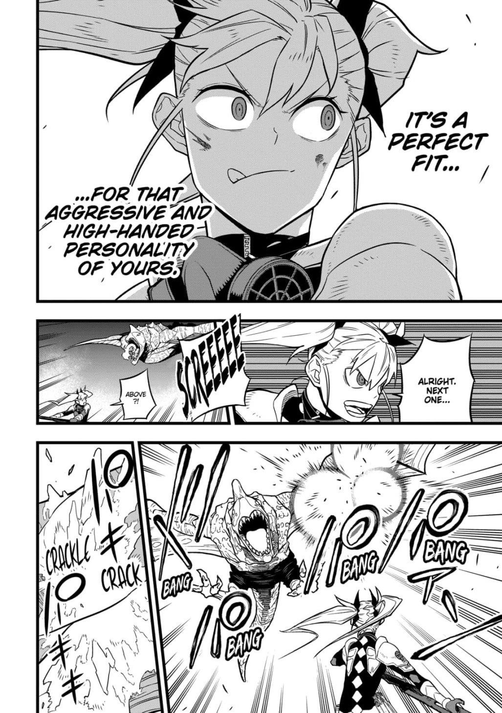Read Kaiju No. 8 Manga Online