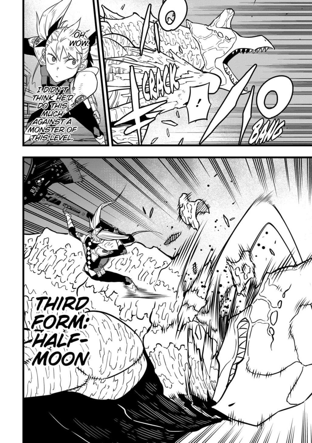 Read Kaiju No. 8 Manga Online