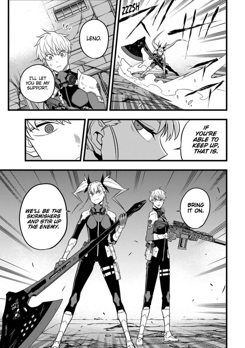 Read Kaiju No. 8 Manga Online