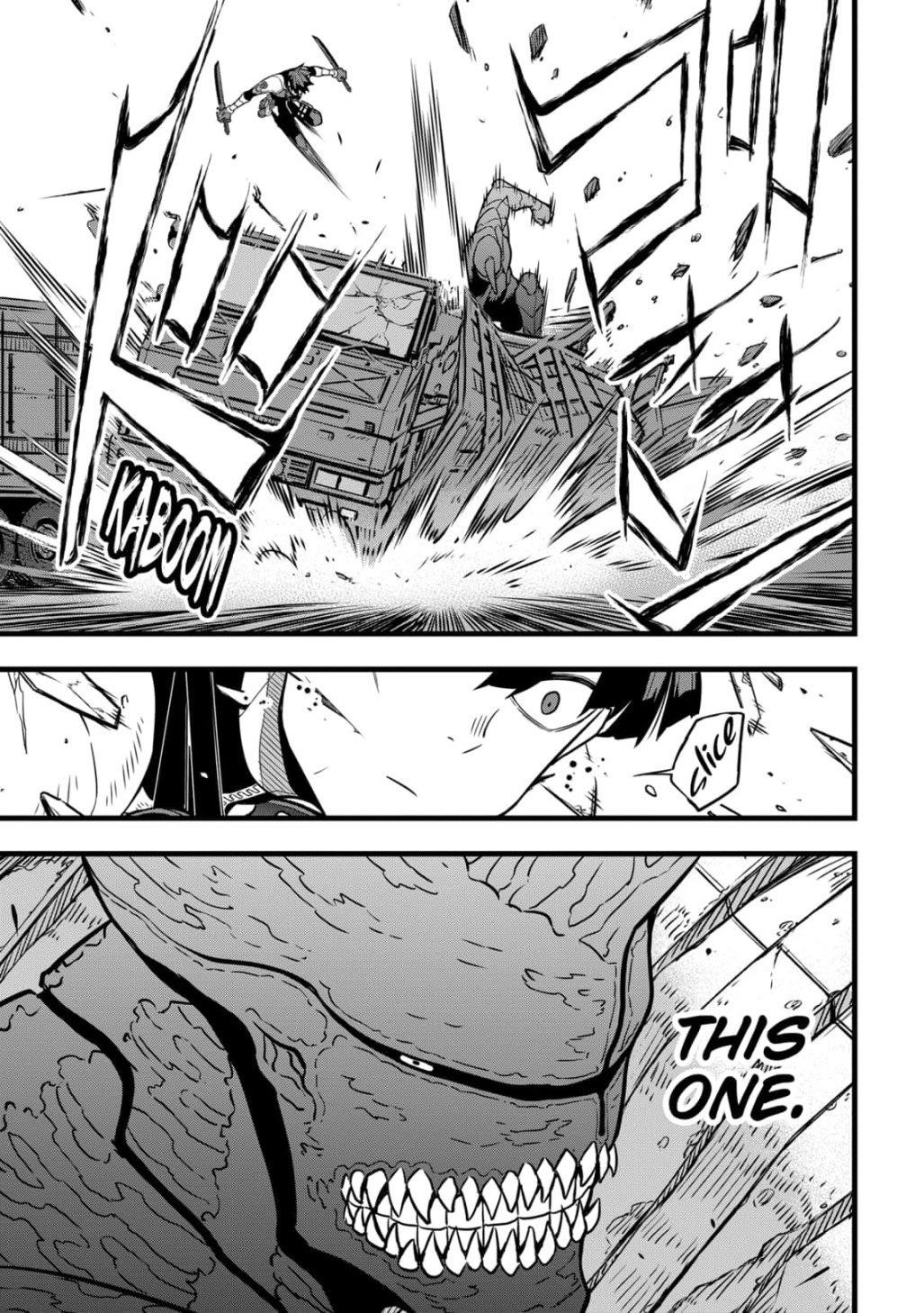 Read Kaiju No. 8 Manga Online