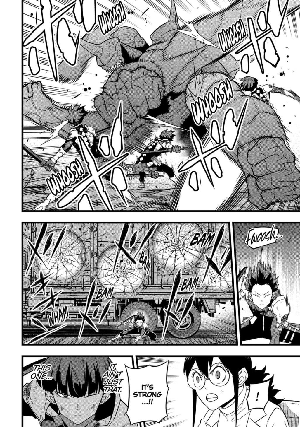 Read Kaiju No. 8 Manga Online