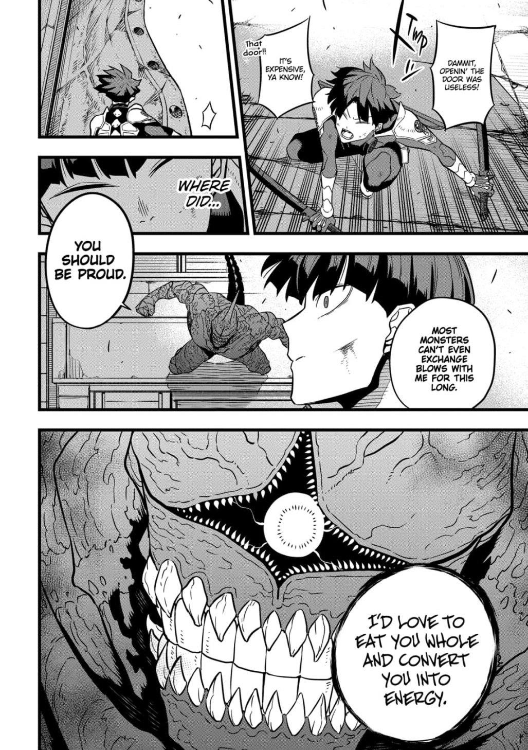 Read Kaiju No. 8 Manga Online