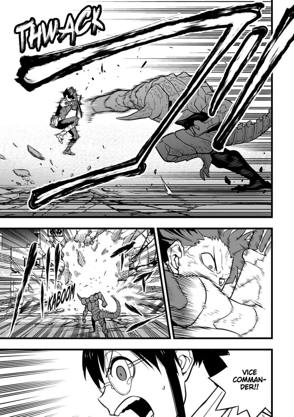 Read Kaiju No. 8 Manga Online