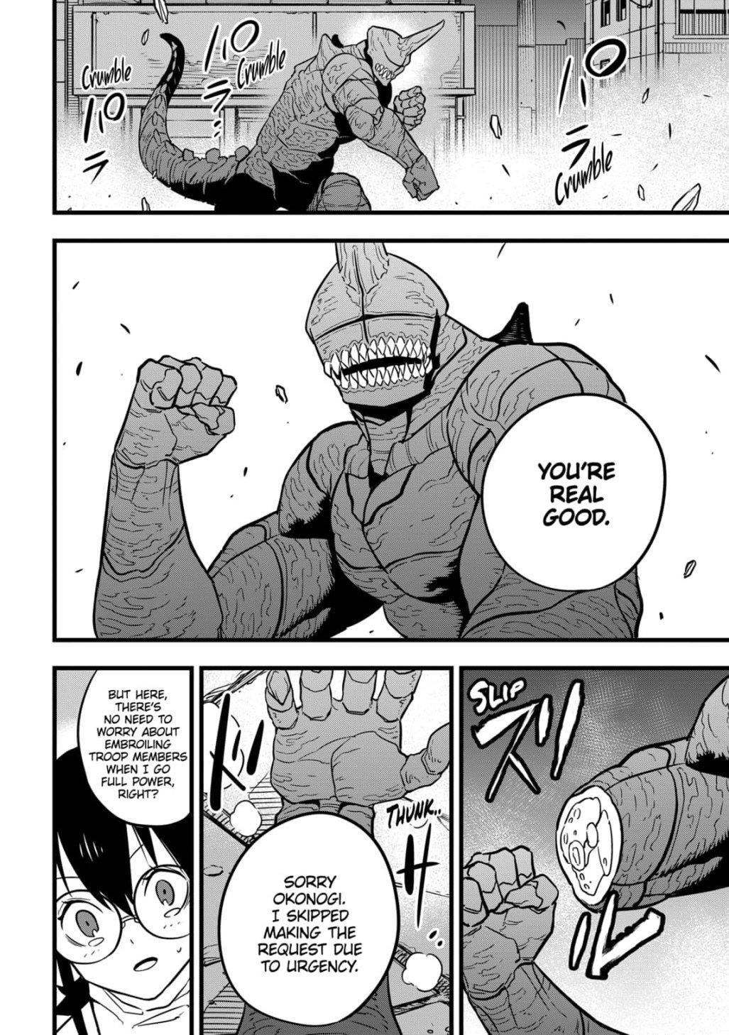 Read Kaiju No. 8 Manga Online
