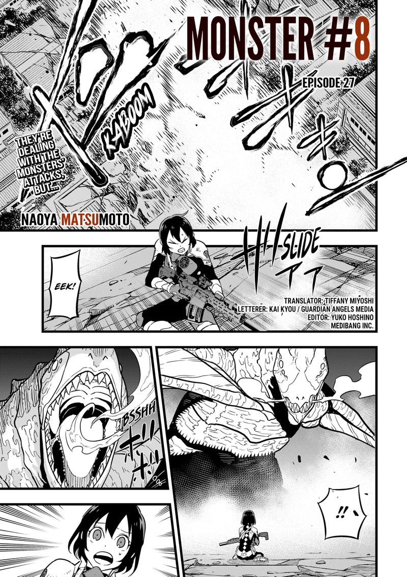 Read Kaiju No. 8 Manga Online
