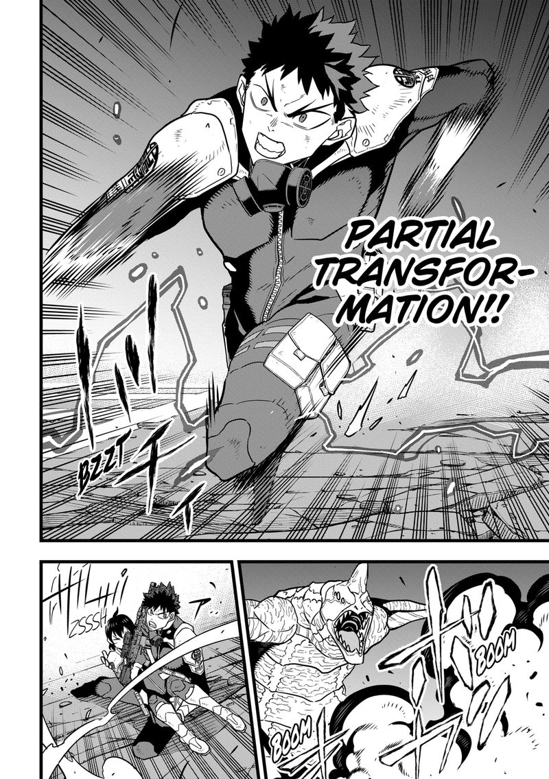 Read Kaiju No. 8 Manga Online