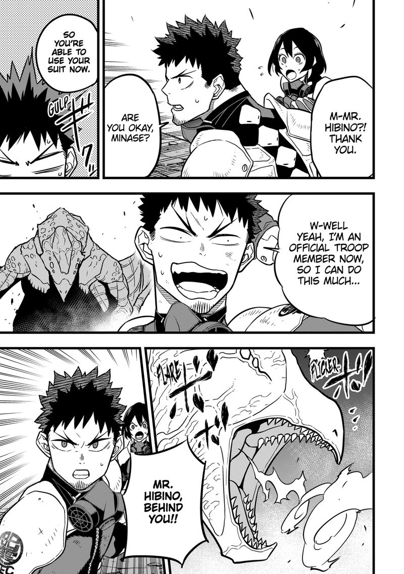 Read Kaiju No. 8 Manga Online