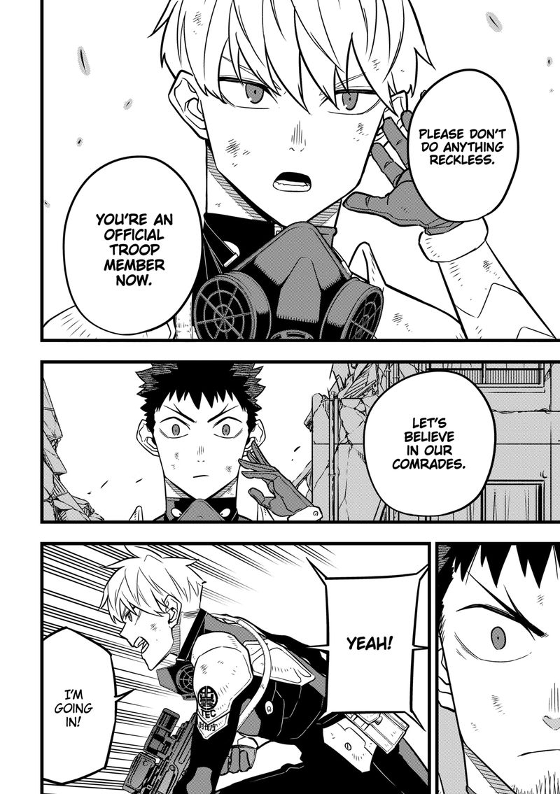 Read Kaiju No. 8 Manga Online