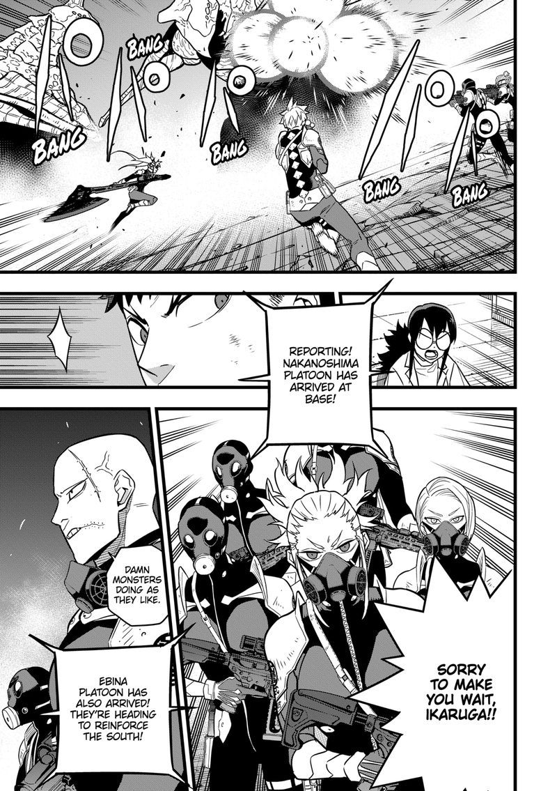 Read Kaiju No. 8 Manga Online