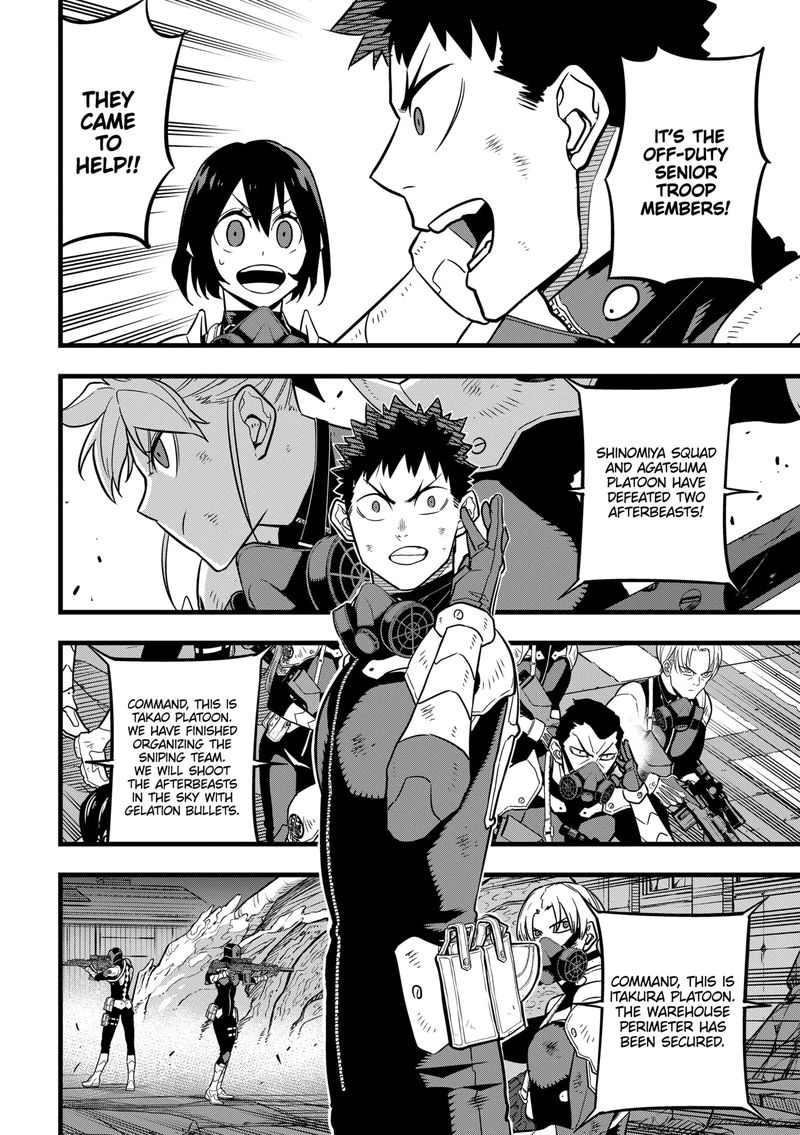 Read Kaiju No. 8 Manga Online