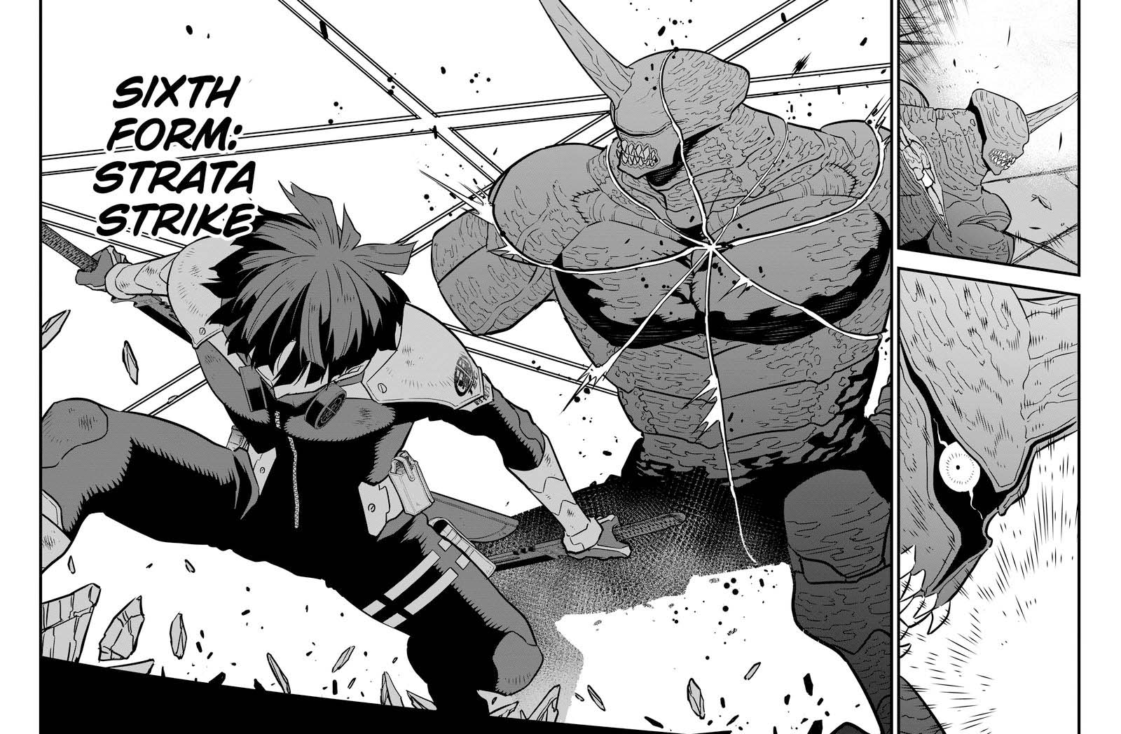 Read Kaiju No. 8 Manga Online