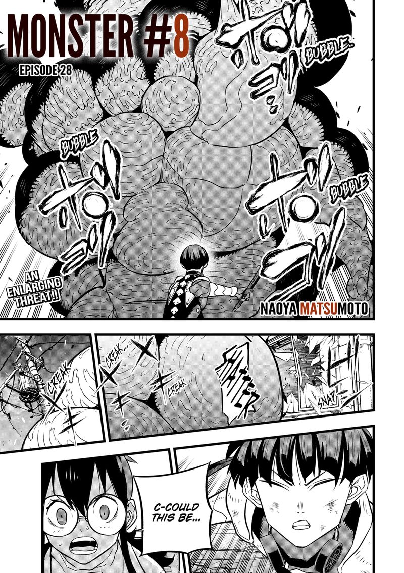 Read Kaiju No. 8 Manga Online