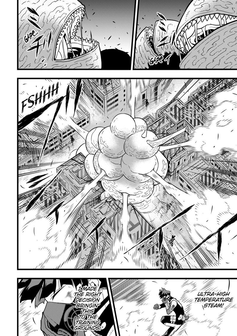 Read Kaiju No. 8 Manga Online