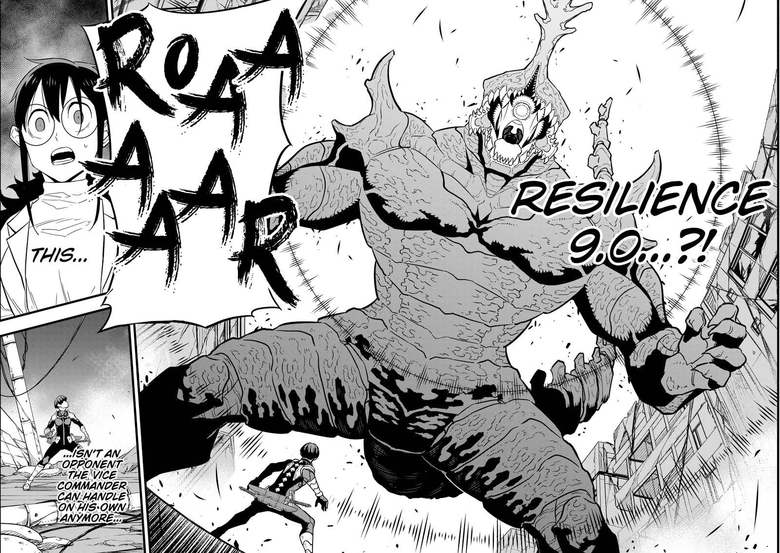 Read Kaiju No. 8 Manga Online