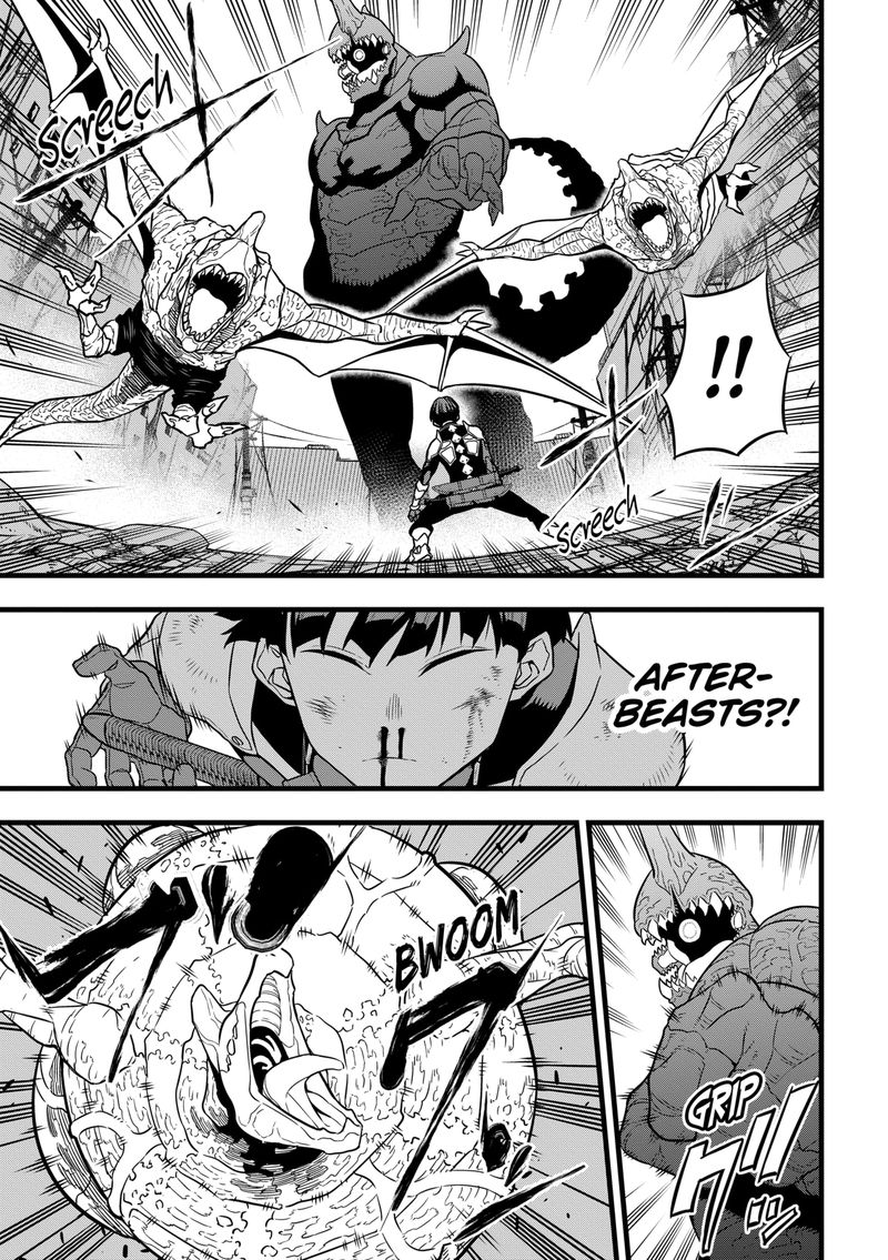 Read Kaiju No. 8 Manga Online