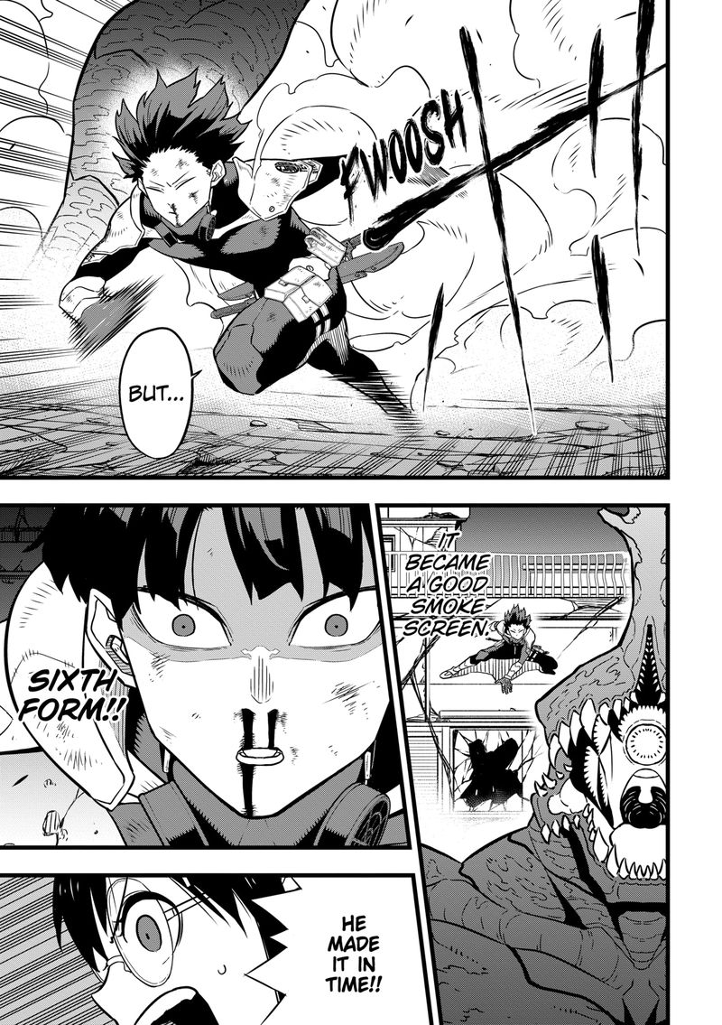 Read Kaiju No. 8 Manga Online