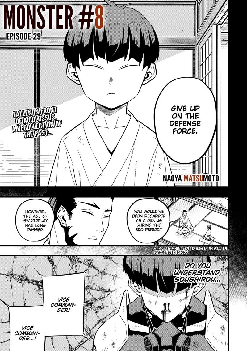 Read Kaiju No. 8 Manga Online