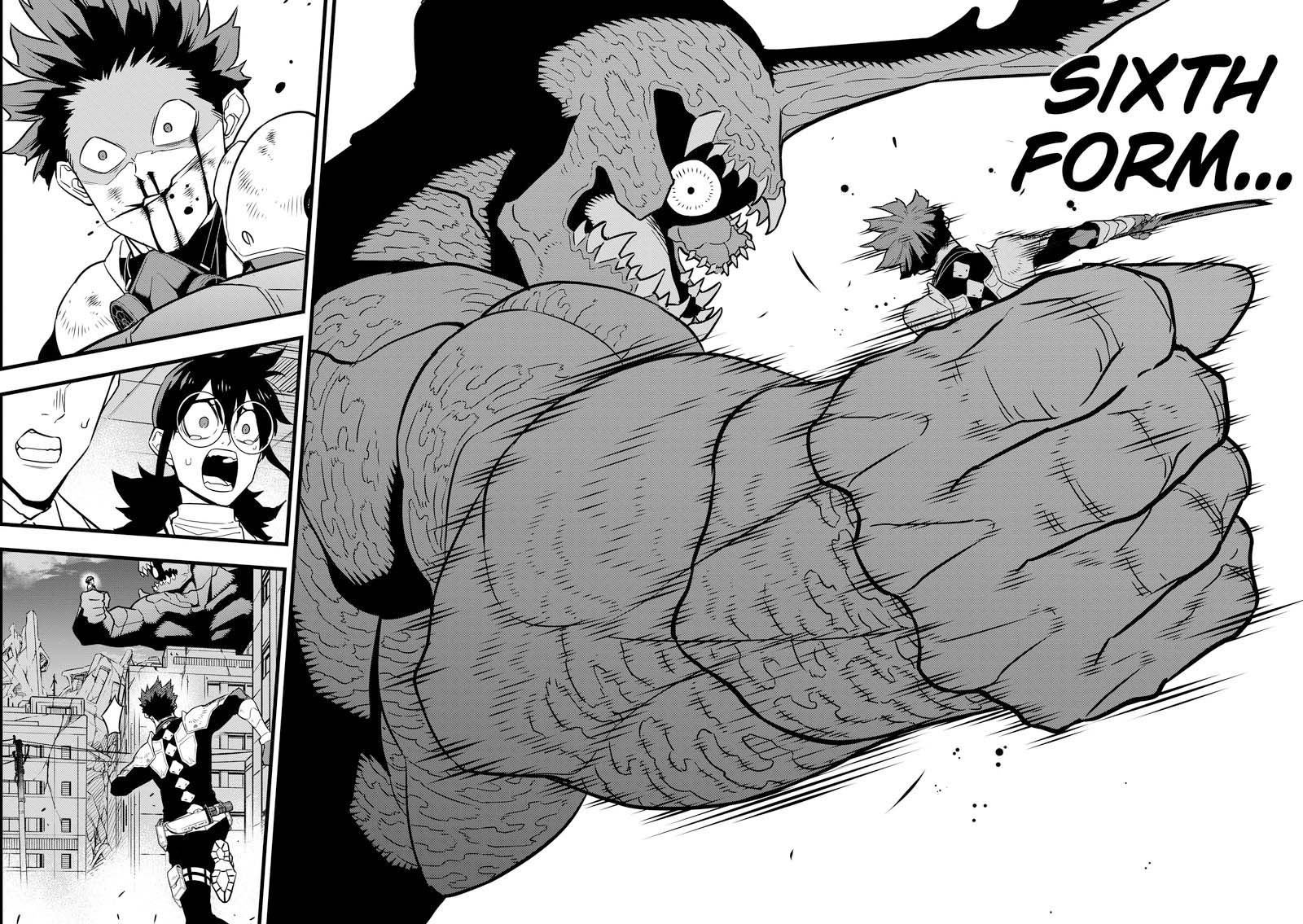 Read Kaiju No. 8 Manga Online