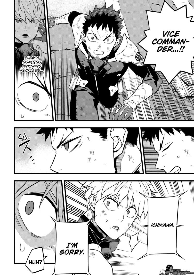 Read Kaiju No. 8 Manga Online